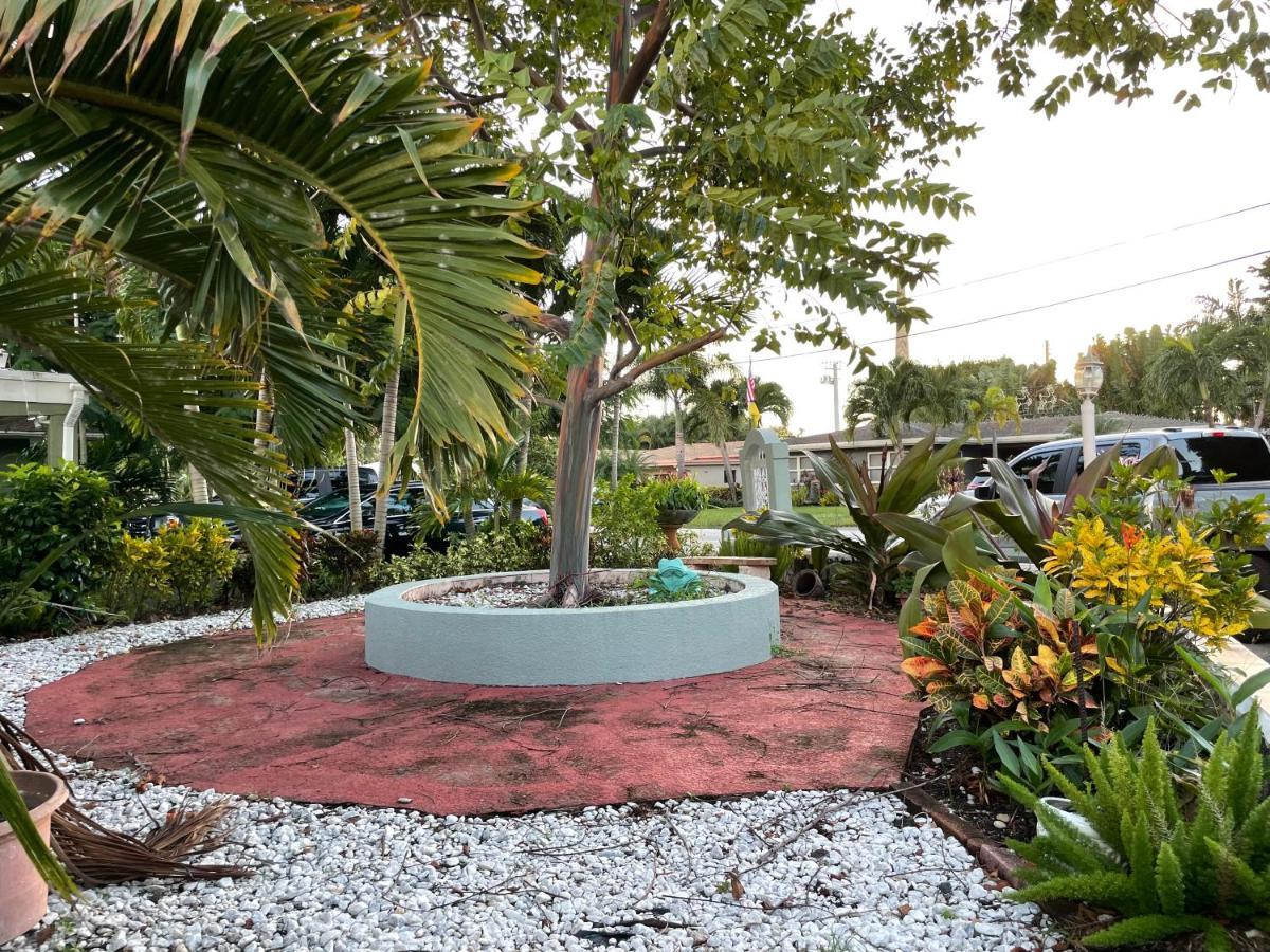 Central Waterfront Villa Salt Wtr Pool Near Beach Fort Lauderdale Exterior foto