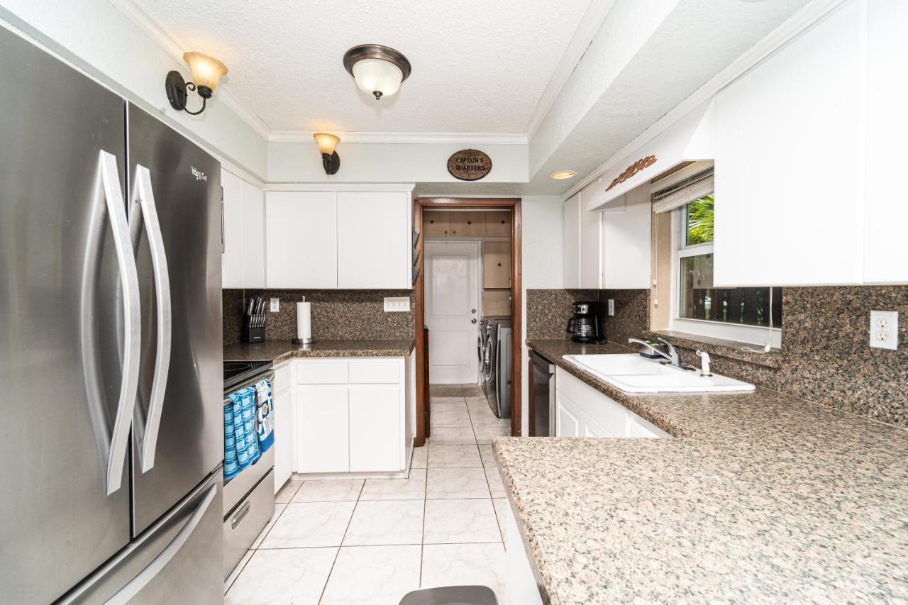 Central Waterfront Villa Salt Wtr Pool Near Beach Fort Lauderdale Exterior foto